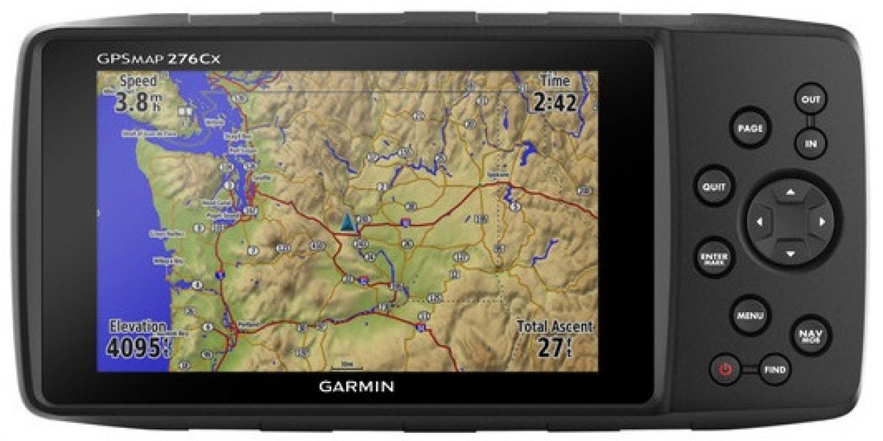 Garmin has released an update to the classic all-terrain navigator with the GPSMAP 276Cx