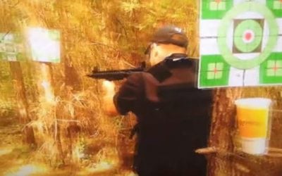 GRAPHIC: Georgia Man Loses Leg Shooting Tannerite-Filled Lawn Mower