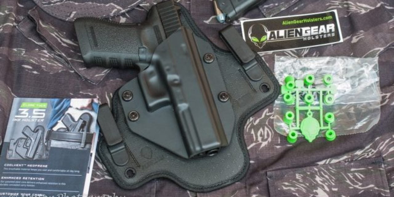 Gun Gear Review: Alien Gear Cloak Tuck 3.5 IWB Holster