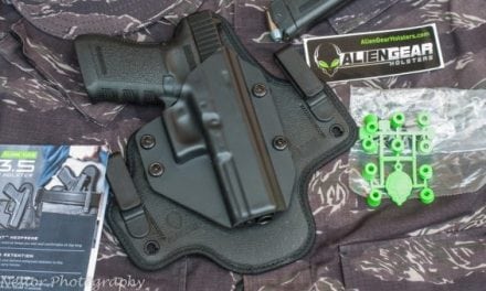 Gun Gear Review: Alien Gear Cloak Tuck 3.5 IWB Holster