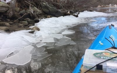 Hard water, white sharks, scientists swinging wrenches. It’s winter, man.