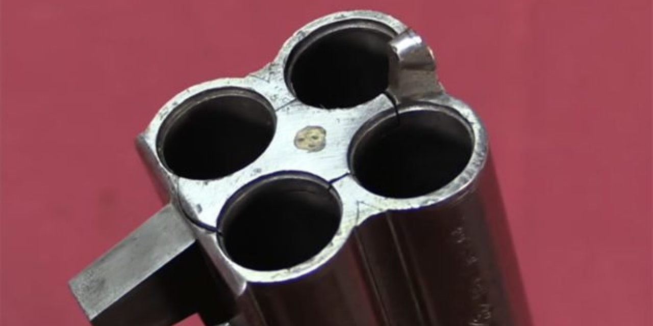 Have You Ever Heard of a 4-Barreled Shotgun?