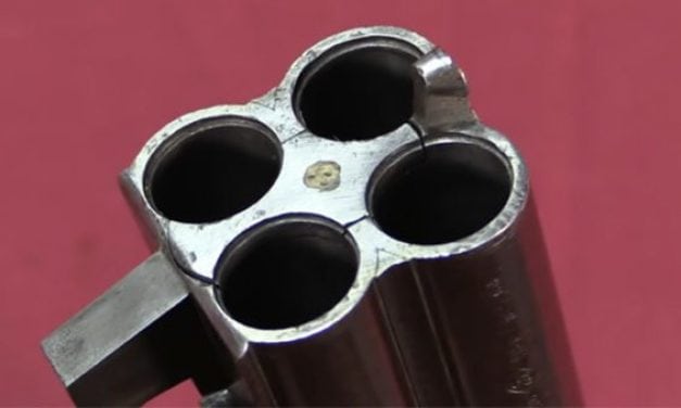 Have You Ever Heard of a 4-Barreled Shotgun?