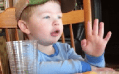 Little Boy Gives Directions to Hunting Spot