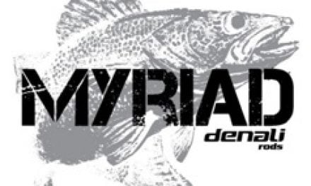 Myriad series of fishing rods from Denali