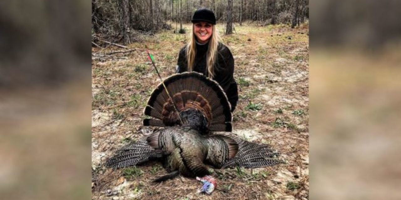 #MyWideOpenSpaces: Jessica Bernhard Harvests Her First Archery Turkey