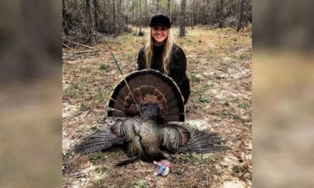 #MyWideOpenSpaces: Jessica Bernhard Harvests Her First Archery Turkey