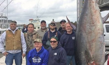 N.C. Division of Marine Fisheries Announces New Bluefin Record