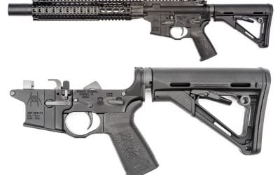 New Gun Developed for Law Enforcement