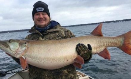 New Minnesota Record Musky