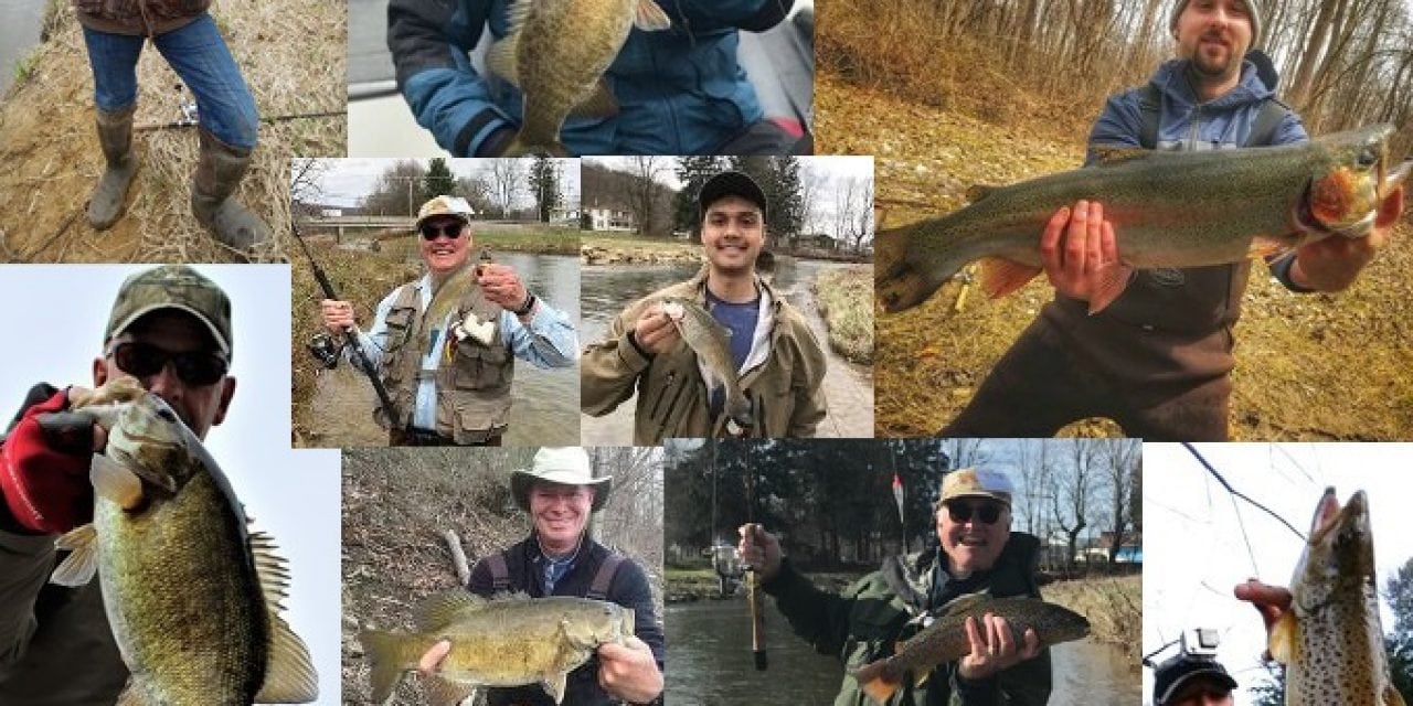 NW PA Fishing Report For Late April 2018