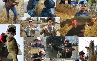 NW PA Fishing Report For Late April 2018