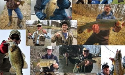 NW PA Fishing Report For Late April 2018
