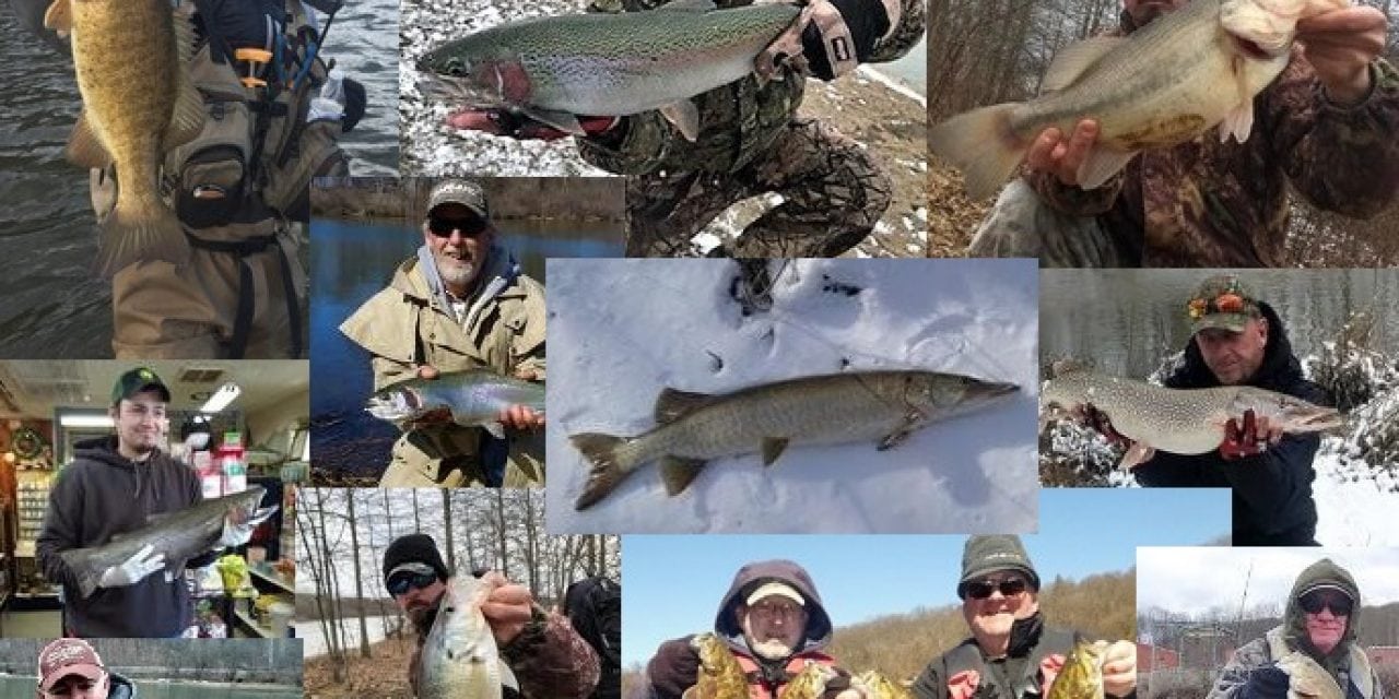 NW PA Fishing Report For Late March 2018