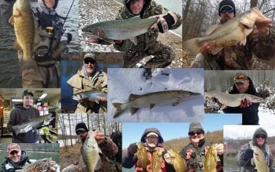 NW PA Fishing Report For Late March 2018