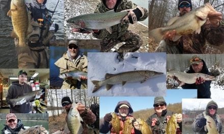 NW PA Fishing Report For Late March 2018