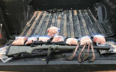 Oklahoma Wardens Catch Poacher Who Killed 5 Turkeys with Suppressed Rifle