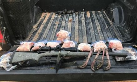 Oklahoma Wardens Catch Poacher Who Killed 5 Turkeys with Suppressed Rifle