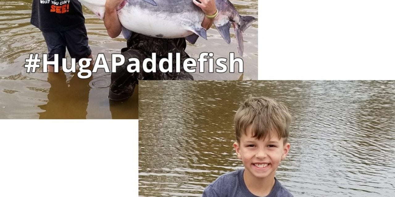 Oklahoma Youngster Catches Two Prehistoric Fish