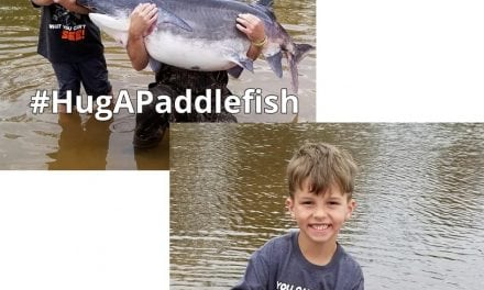Oklahoma Youngster Catches Two Prehistoric Fish