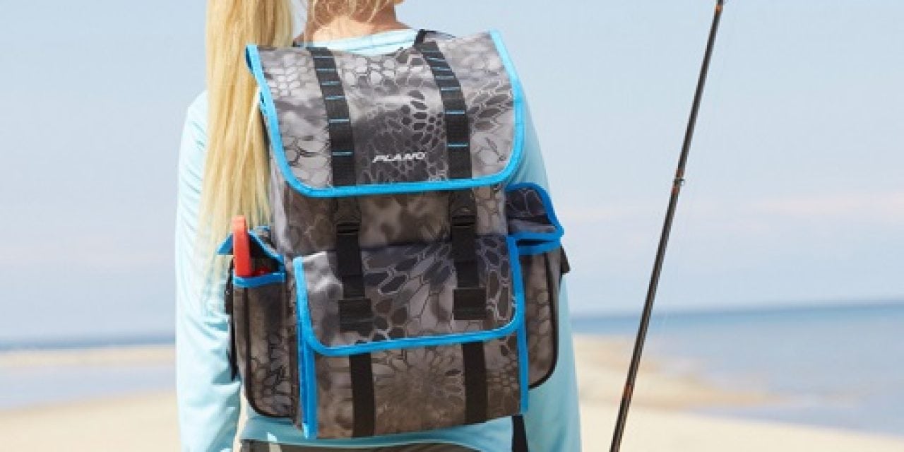 Plano’s Z-Series Tackle Backpack Is Our For Spring, Summer Adventures