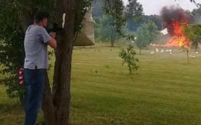 Remember When Shooting a Refrigerator Filled with Tannerite Went Wrong?