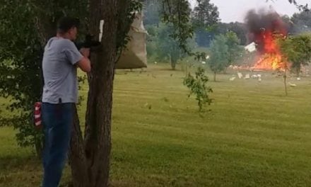 Remember When Shooting a Refrigerator Filled with Tannerite Went Wrong?