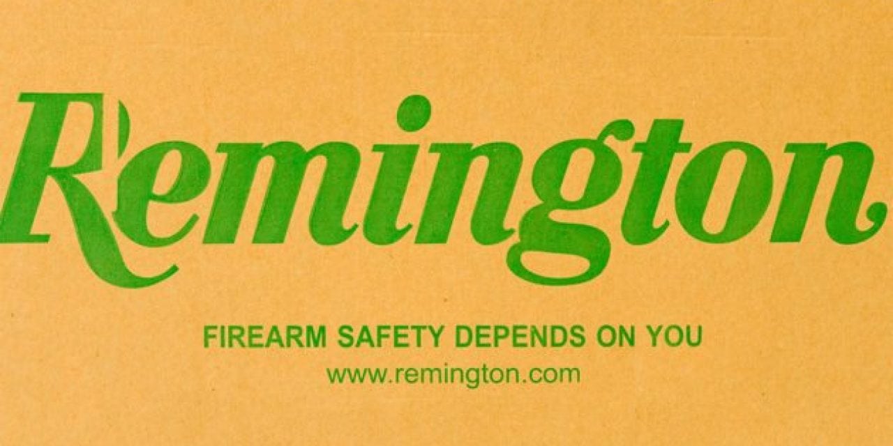 Remington Finally Files for Bankruptcy