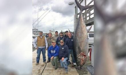 Retired Army General Crushes Bluefin Tuna Record