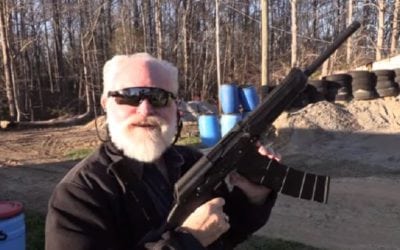 Shooting the Incredible Lynx 12 Shotgun