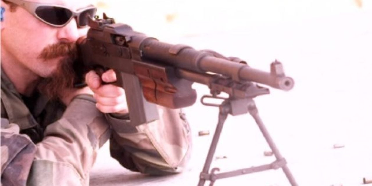 Take a Close Look at the Colt R75A BAR Rifle