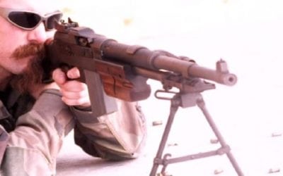 Take a Close Look at the Colt R75A BAR Rifle