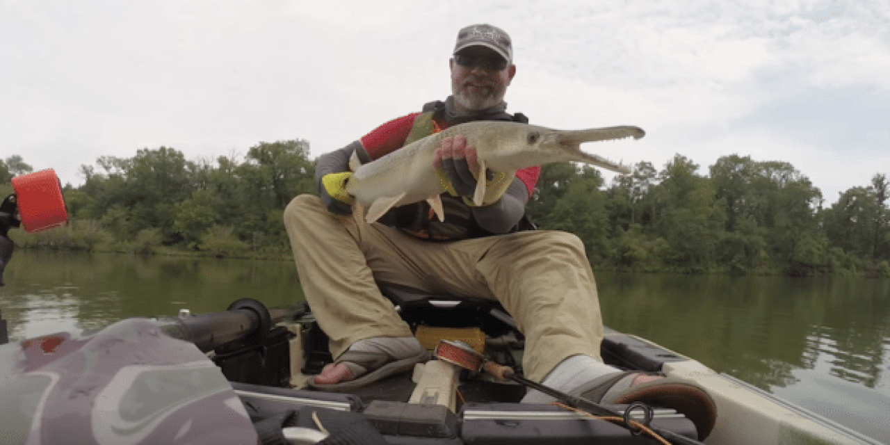 The Mayfly Just Might Be the Best Fly Fishing Kayak on the Market