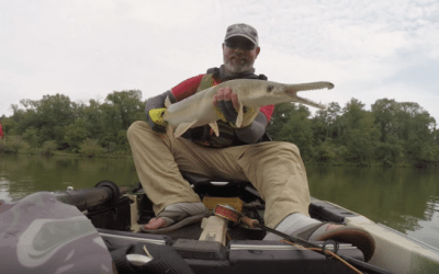 The Mayfly Just Might Be the Best Fly Fishing Kayak on the Market
