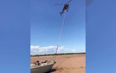 This is What You Do If Your Boat Gets Stranded for Three Days