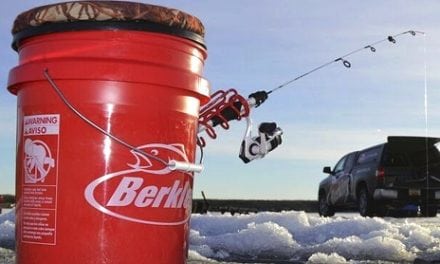 Tips From Berkley – Gearing Up For Ice Fishing