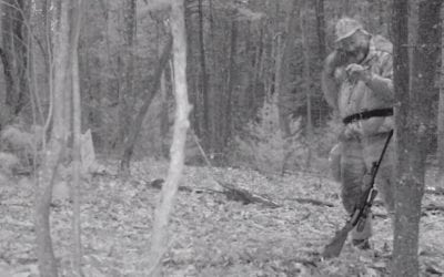 Trespassing Hunter Gets Blasted with Paint