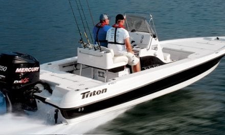Triton Expands Light Tackle Series with New 22-Footer