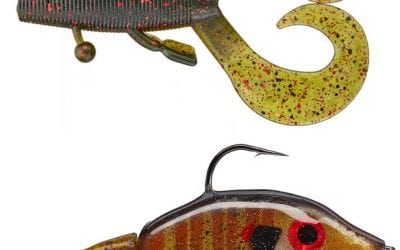 Two New Lures At Tackle Warehouse
