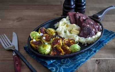 Venison Steaks with Lemon and Herb Seasoning