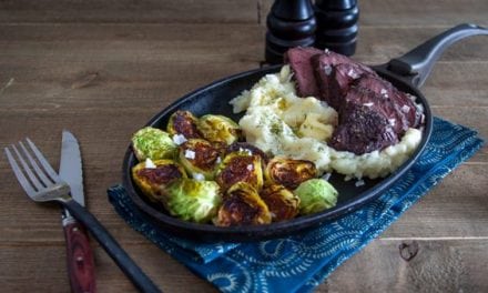 Venison Steaks with Lemon and Herb Seasoning