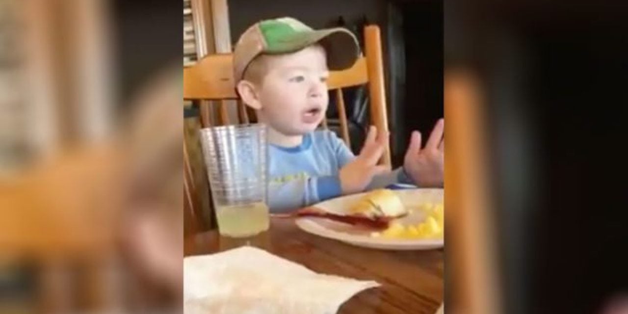 Video: Be Like This Kid When Asked for Directions to Your Favorite Fishing Hole