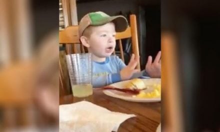 Video: Be Like This Kid When Asked for Directions to Your Favorite Fishing Hole