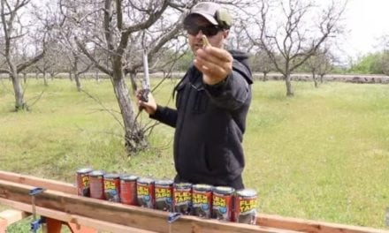 Video: Can Rolls of Flex Tape Actually Stop a Bullet?