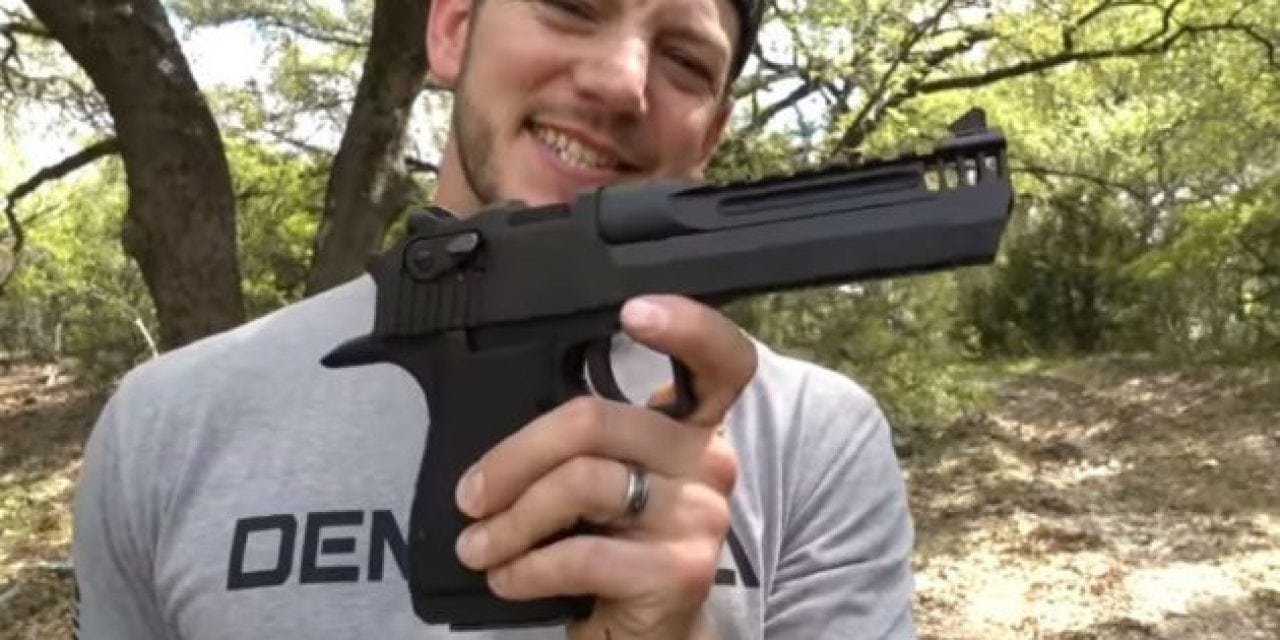 Video: Demolition Ranch Reviews the Desert Eagle L5 in .357 Mag