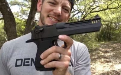 Video: Demolition Ranch Reviews the Desert Eagle L5 in .357 Mag
