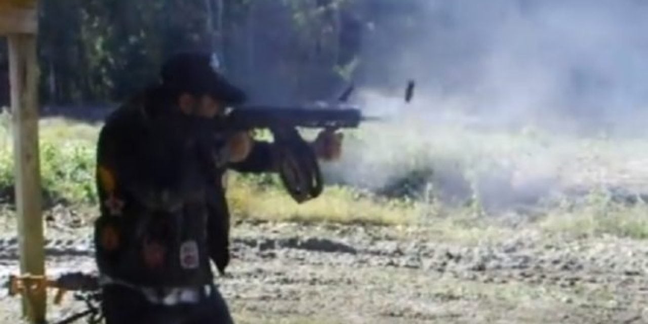 Video: Full-Auto Saiga 12 Shotgun with a 30-Round Mag