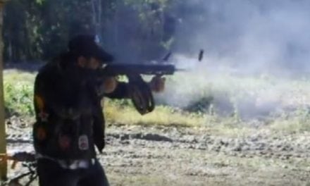 Video: Full-Auto Saiga 12 Shotgun with a 30-Round Mag