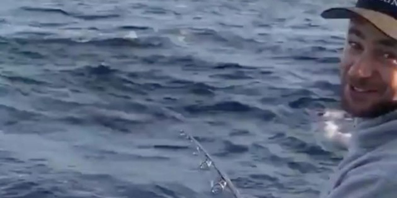 Video: Insane Boat-Side Tuna Strike Shows How Strong They Are