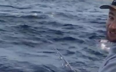 Video: Insane Boat-Side Tuna Strike Shows How Strong They Are
